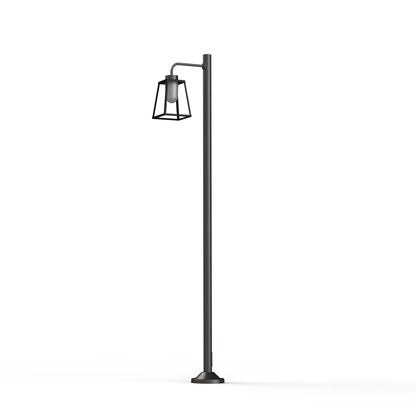 Lampiok 1 N° 7 opale Lampadaires Outdoor