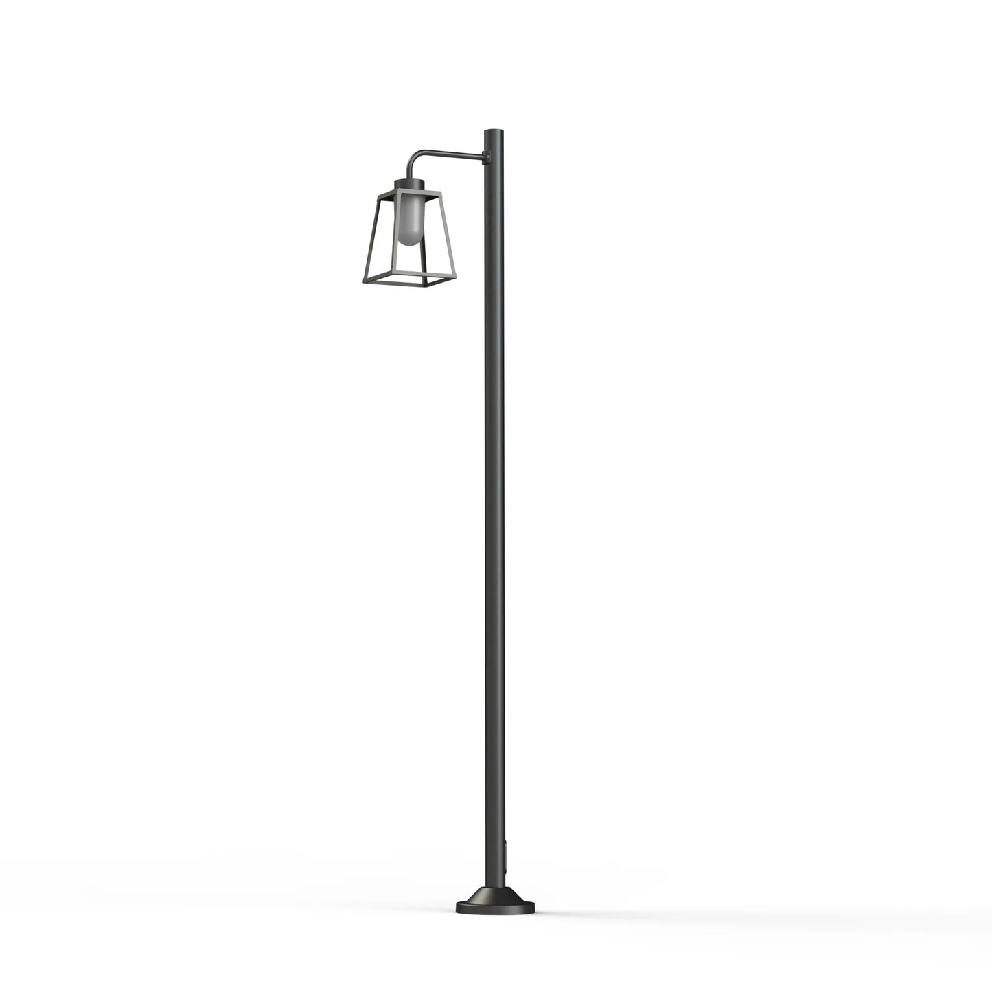Lampiok 1 N° 7 opale Lampadaires Outdoor