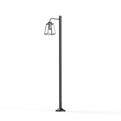 Lampiok 1 N° 7 opale Lampadaires Outdoor
