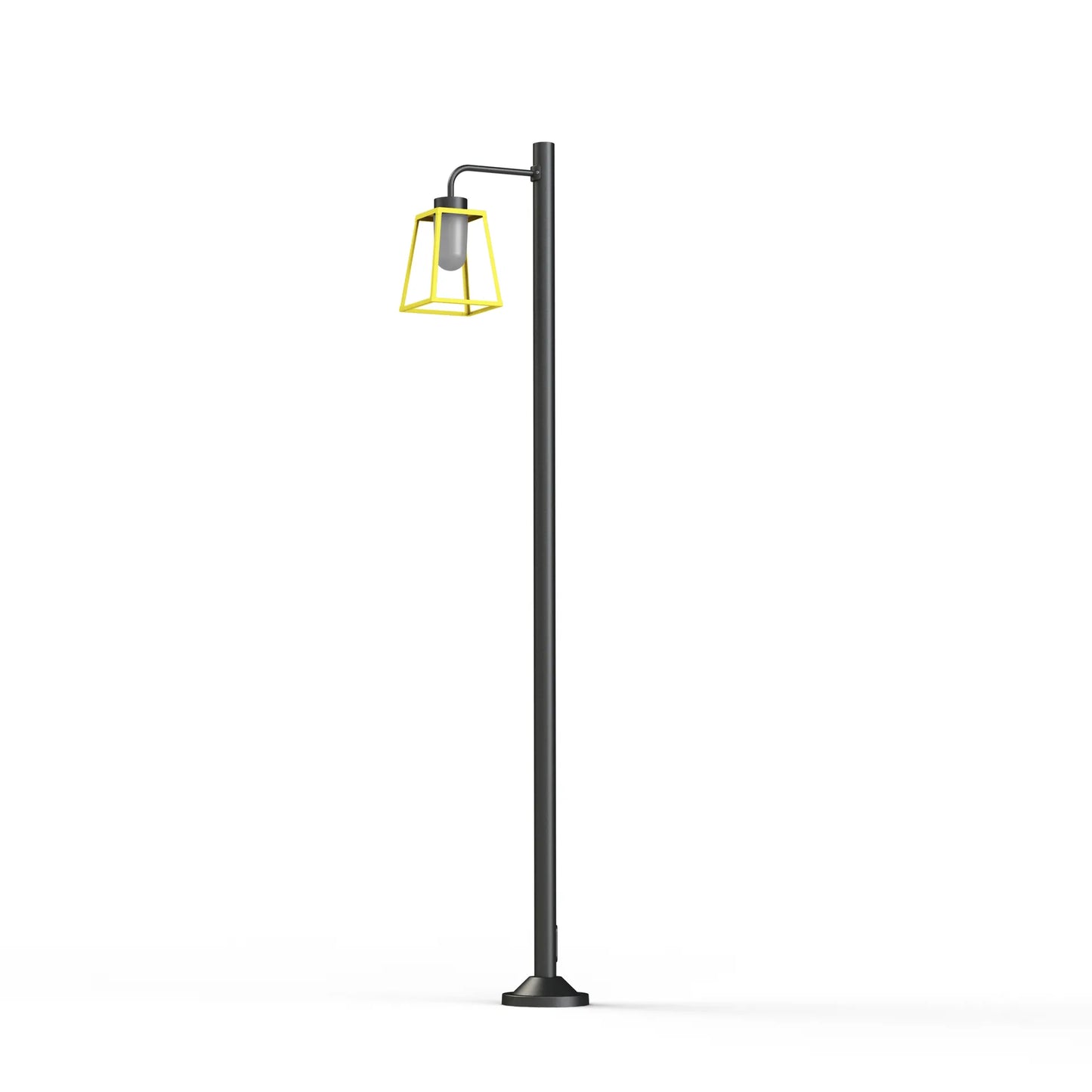 Lampiok 1 N° 7 opale Lampadaires Outdoor