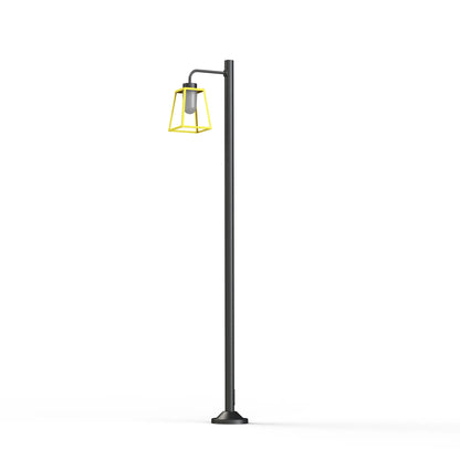 Lampiok 1 N° 7 opale Lampadaires Outdoor