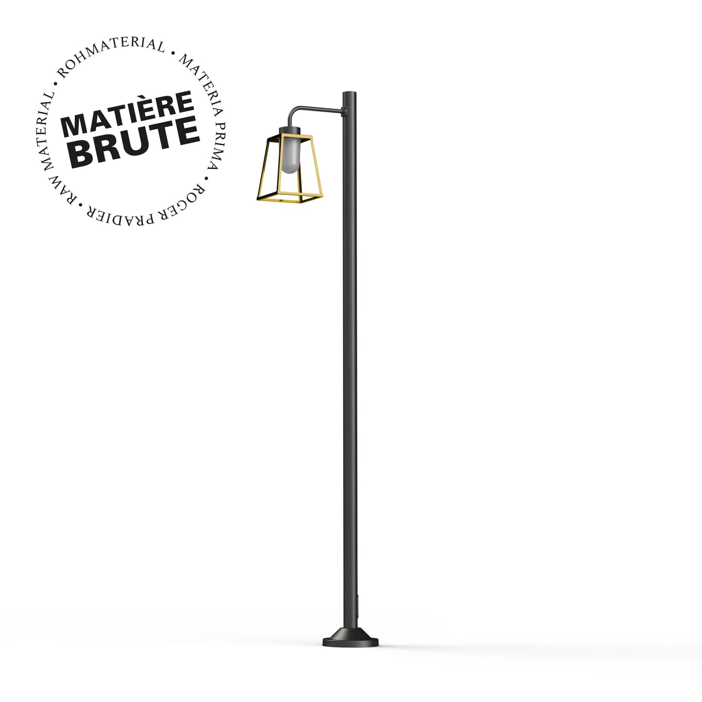 Lampiok 1 N° 7 opale Lampadaires Outdoor