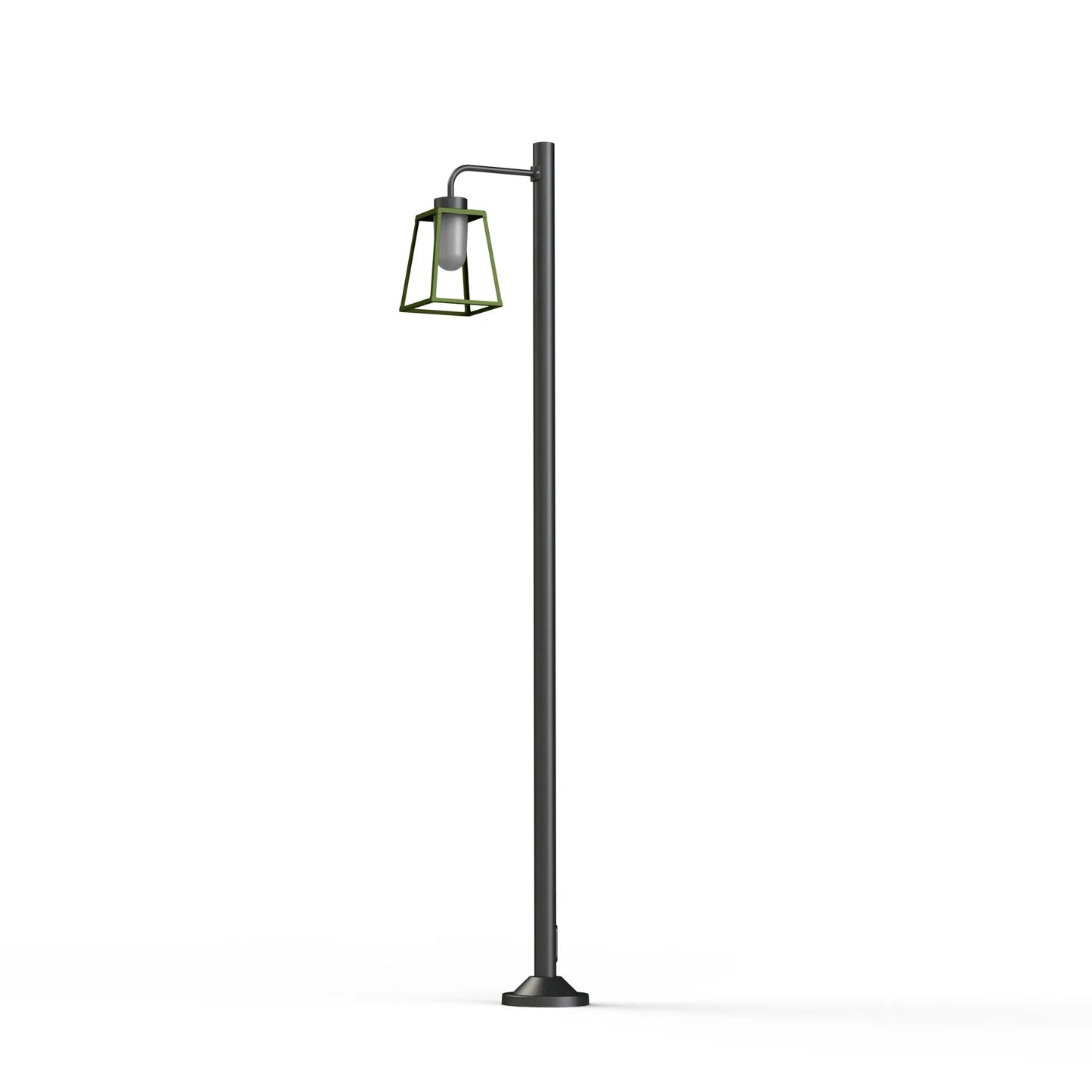 Lampiok 1 N° 7 opale Lampadaires Outdoor