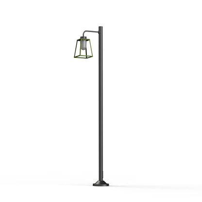 Lampiok 1 N° 7 opale Lampadaires Outdoor