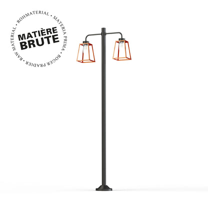 Lampiok 1 N° 8 clair Lampadaires Outdoor