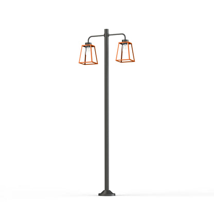 Lampiok 1 N° 8 clair Lampadaires Outdoor