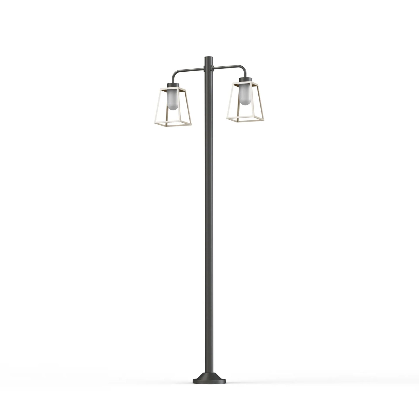 Lampiok 1 N° 8 opale Lampadaires Outdoor