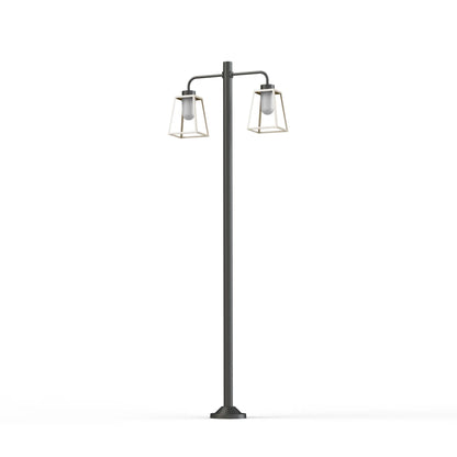 Lampiok 1 N° 8 opale Lampadaires Outdoor