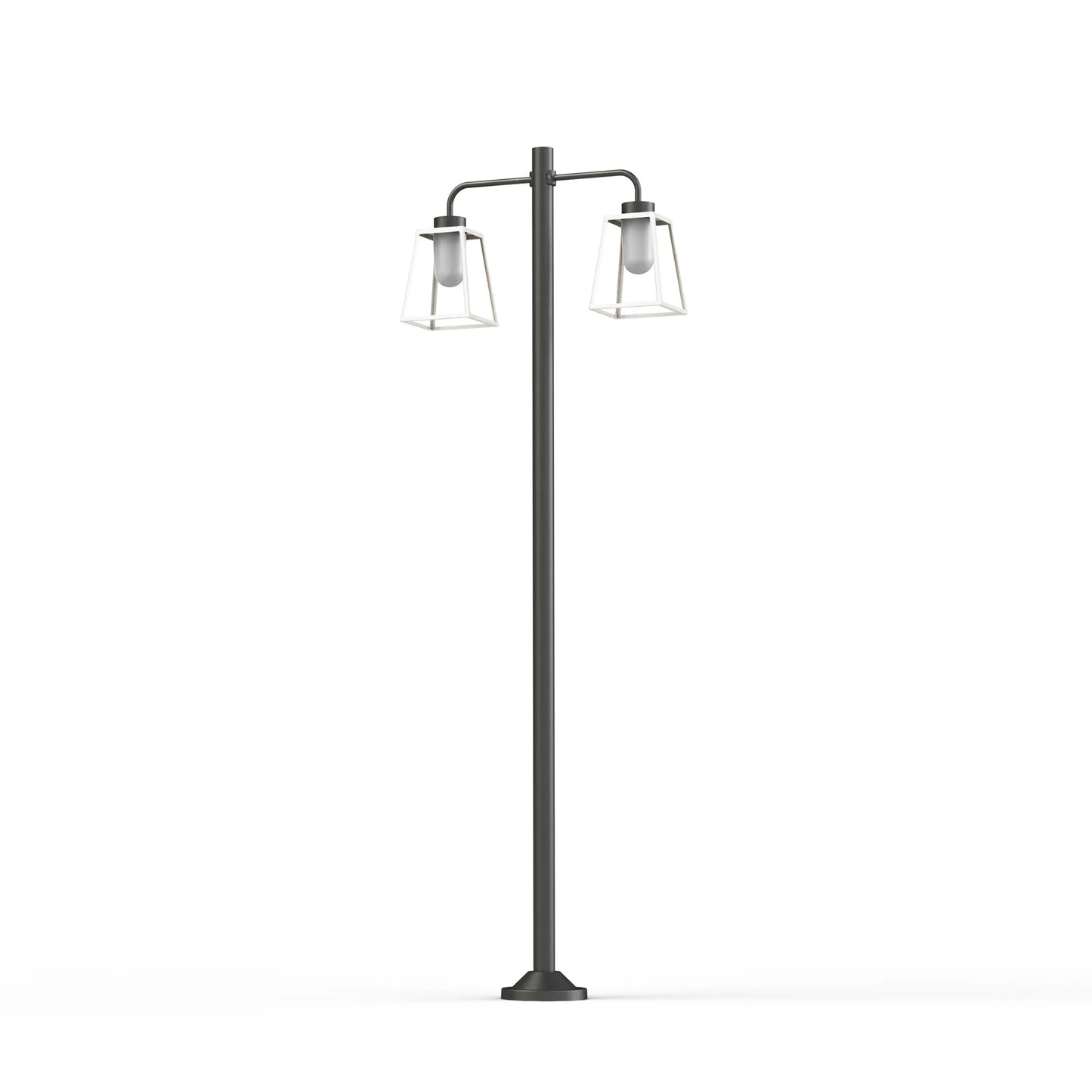 Lampiok 1 N° 8 opale Lampadaires Outdoor