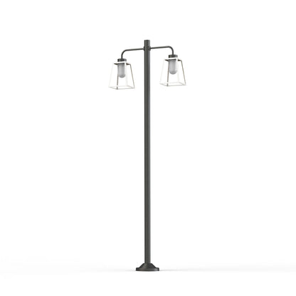 Lampiok 1 N° 8 opale Lampadaires Outdoor