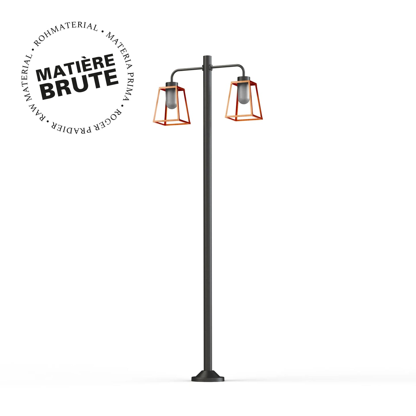 Lampiok 1 N° 8 opale Lampadaires Outdoor