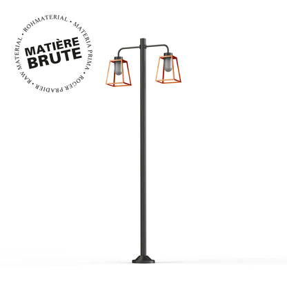 Lampiok 1 N° 8 opale Lampadaires Outdoor