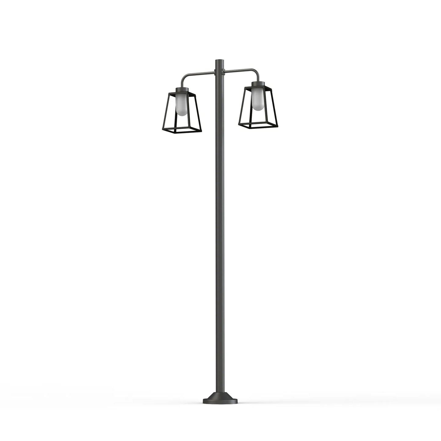 Lampiok 1 N° 8 opale Lampadaires Outdoor