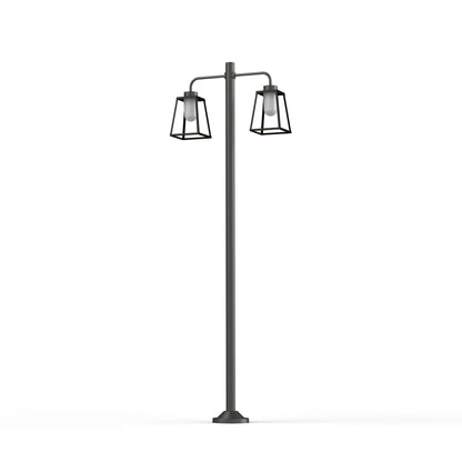 Lampiok 1 N° 8 opale Lampadaires Outdoor