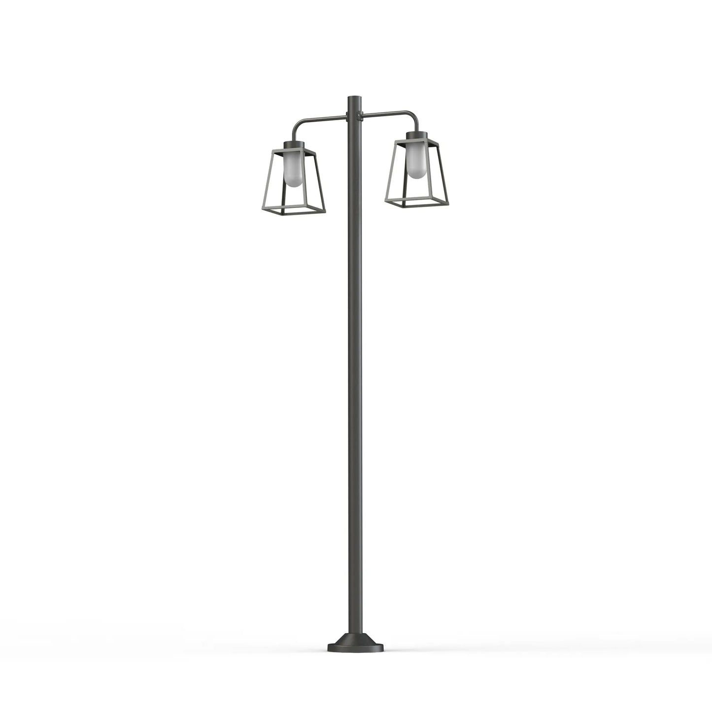 Lampiok 1 N° 8 opale Lampadaires Outdoor
