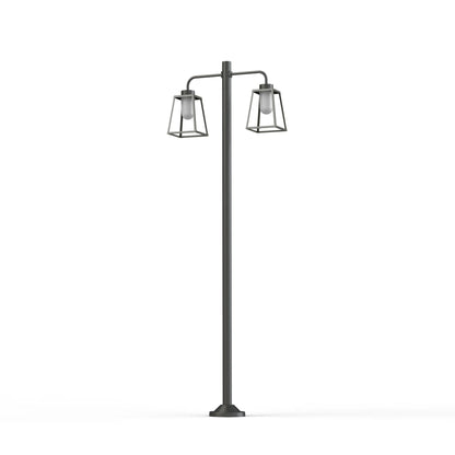 Lampiok 1 N° 8 opale Lampadaires Outdoor