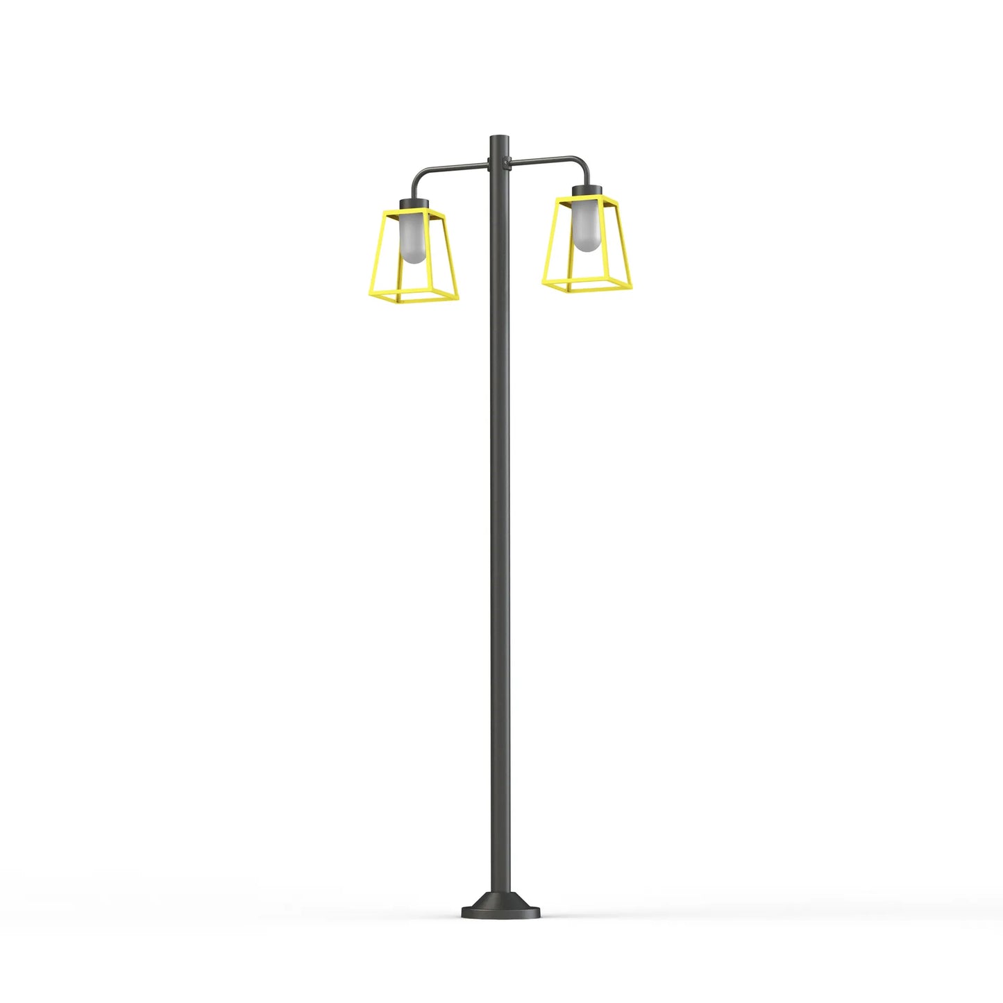 Lampiok 1 N° 8 opale Lampadaires Outdoor
