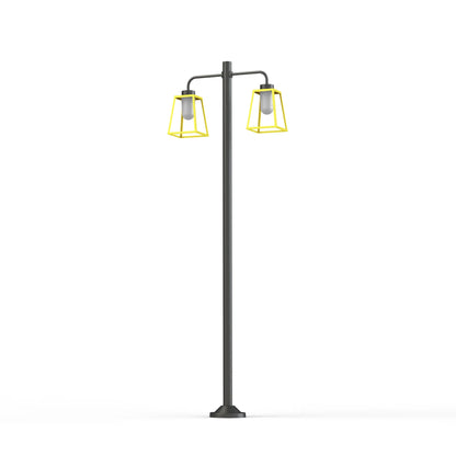 Lampiok 1 N° 8 opale Lampadaires Outdoor