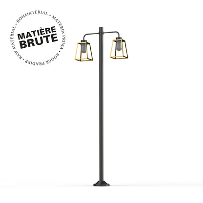 Lampiok 1 N° 8 opale Lampadaires Outdoor