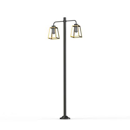 Lampiok 1 N° 8 opale Lampadaires Outdoor