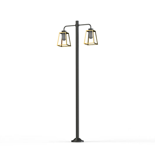 Lampiok 1 N° 8 opale Lampadaires Outdoor