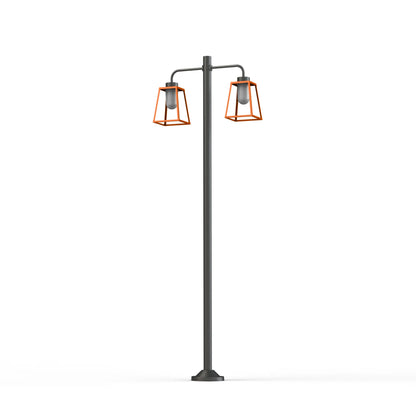 Lampiok 1 N° 8 opale Lampadaires Outdoor