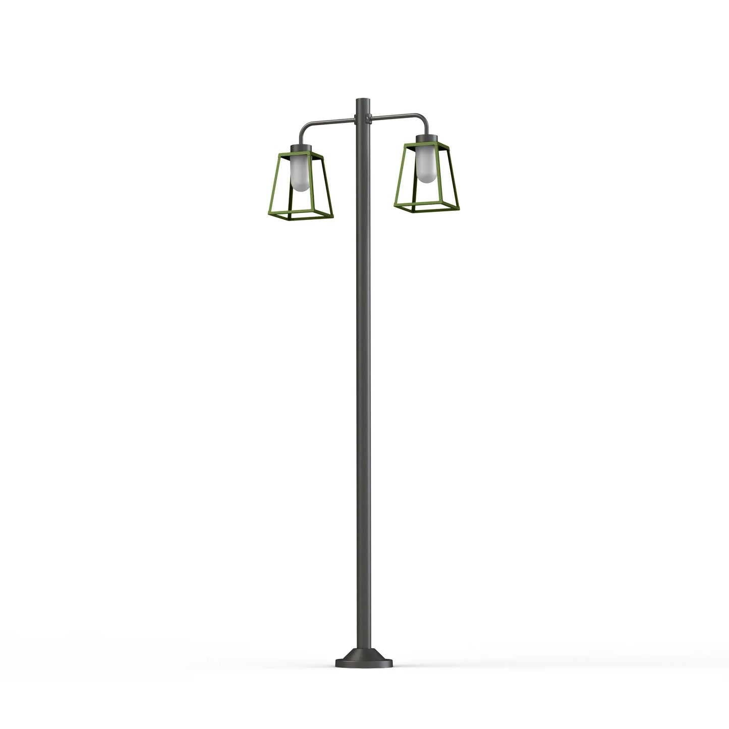 Lampiok 1 N° 8 opale Lampadaires Outdoor