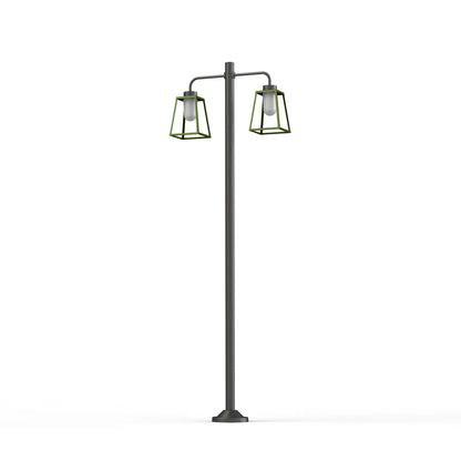 Lampiok 1 N° 8 opale Lampadaires Outdoor