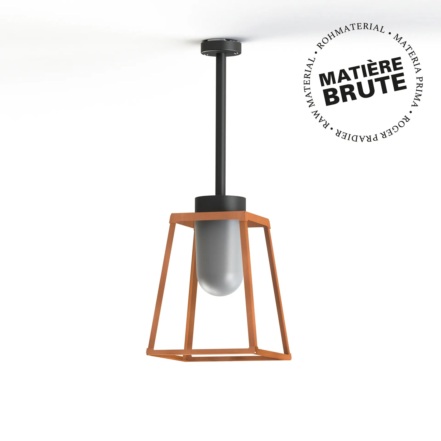 Lampiok 2 N° 1 opale Plafonniers Outdoor