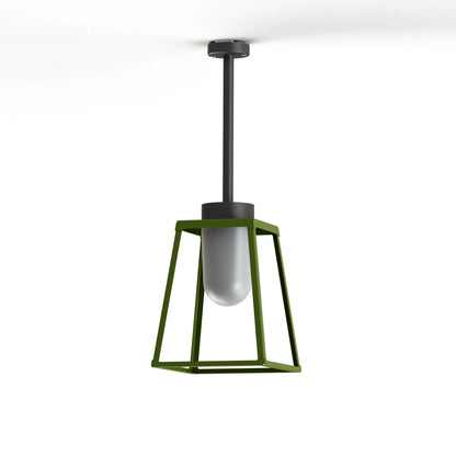 Lampiok 2 N° 1 opale Plafonniers Outdoor