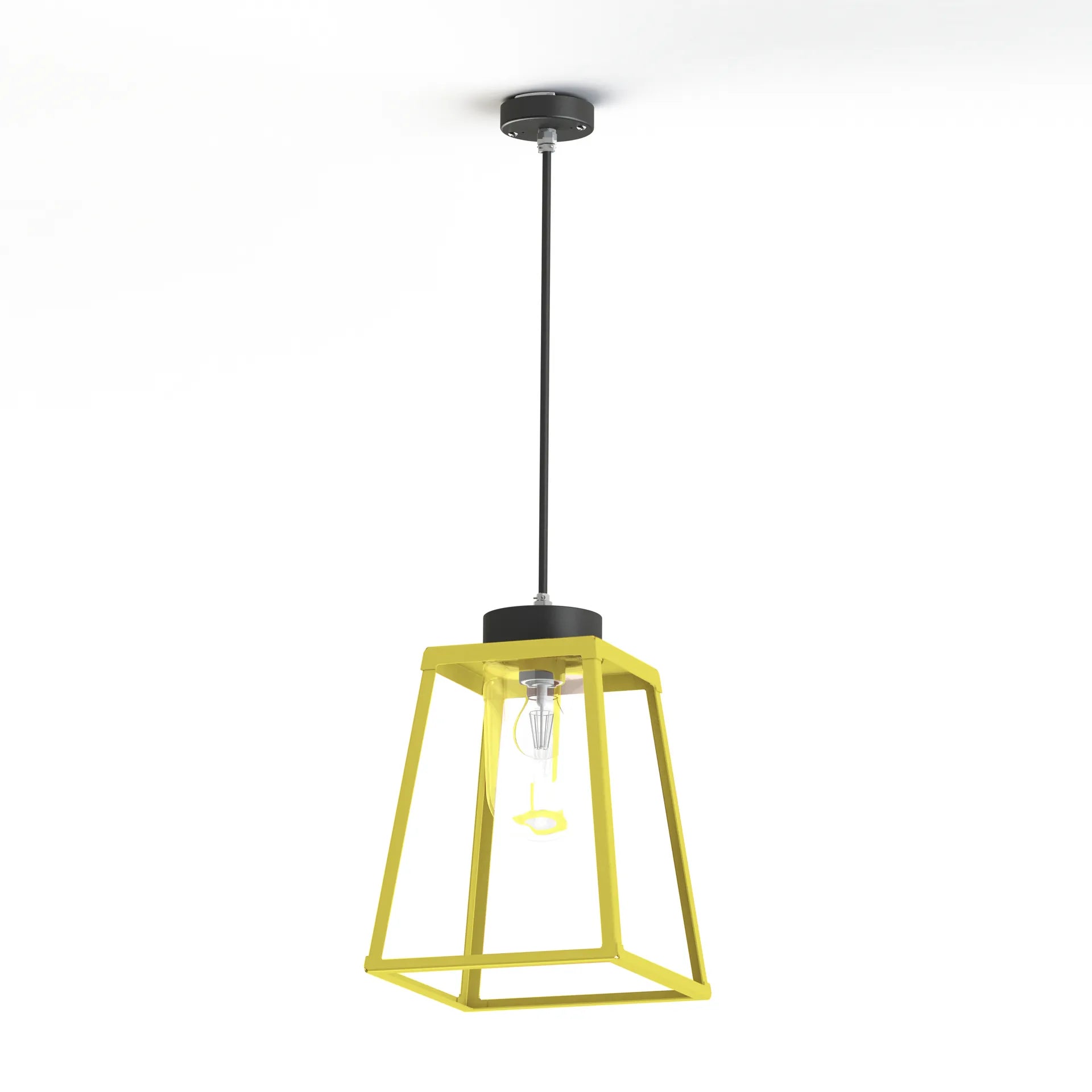 Jaune soufre - Gris noir