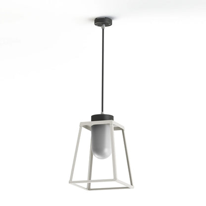 Lampiok 2 N° 2 opale Suspensions Outdoor