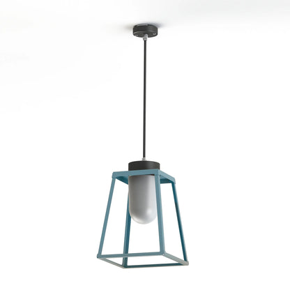 Lampiok 2 N° 2 opale Suspensions Outdoor
