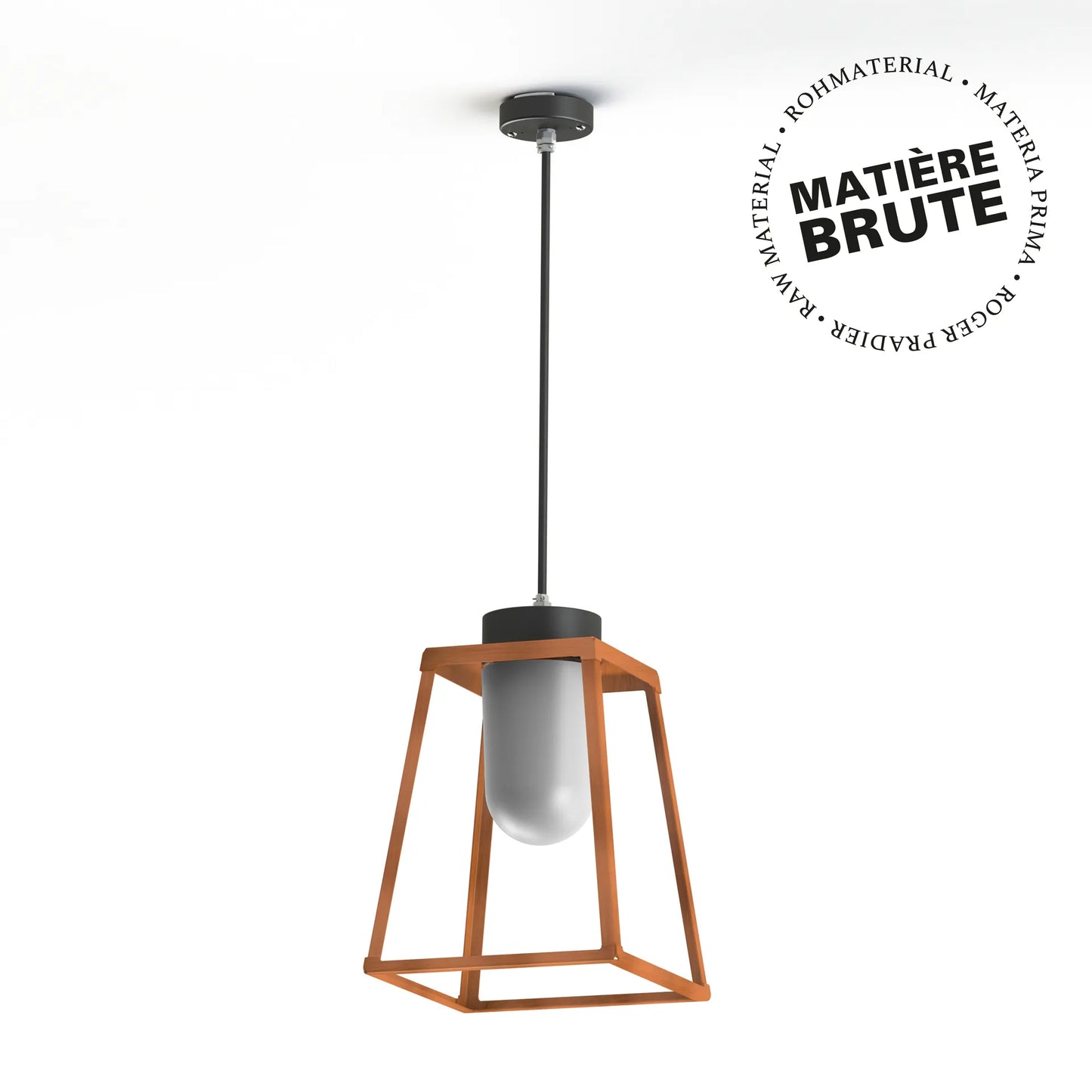 Lampiok 2 N° 2 opale Suspensions Outdoor