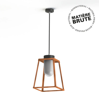 Lampiok 2 N° 2 opale Suspensions Outdoor