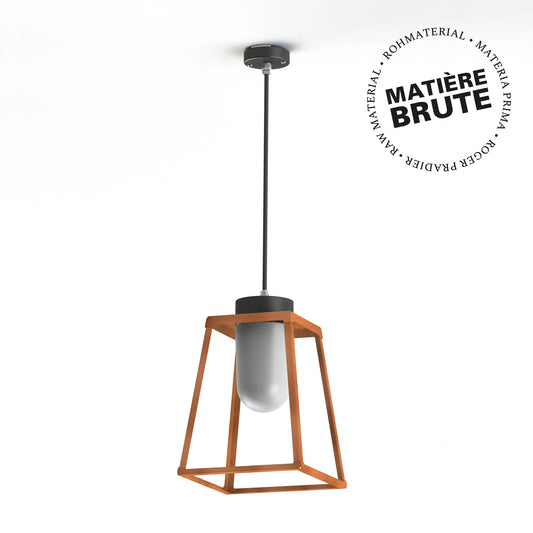Lampiok 2 N° 2 opale Suspensions Outdoor