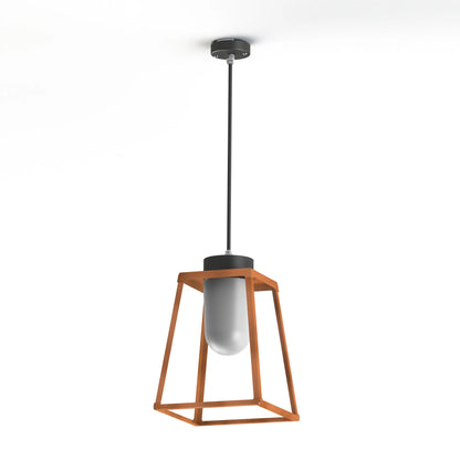 Lampiok 2 N° 2 opale Suspensions Outdoor