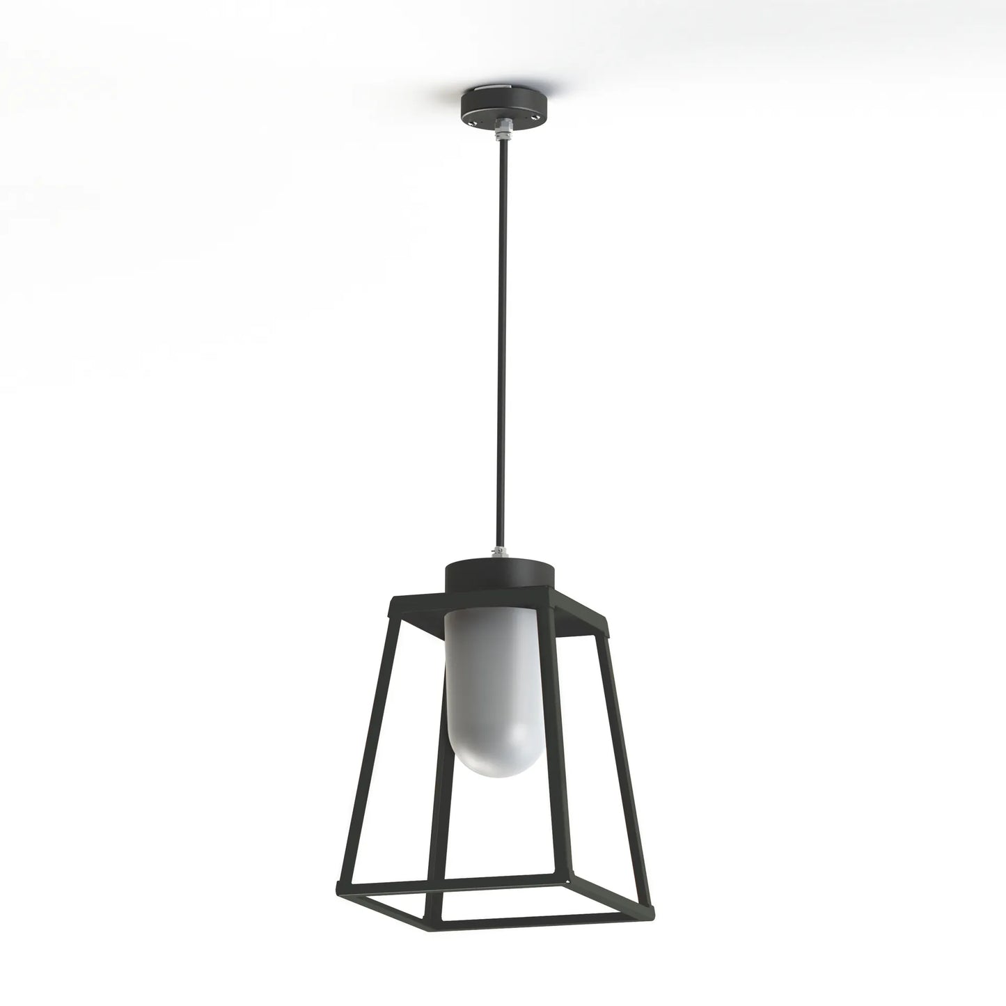 Lampiok 2 N° 2 opale Suspensions Outdoor