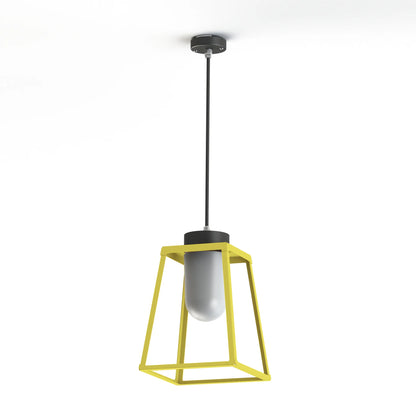 Lampiok 2 N° 2 opale Suspensions Outdoor