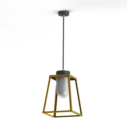 Lampiok 2 N° 2 opale Suspensions Outdoor