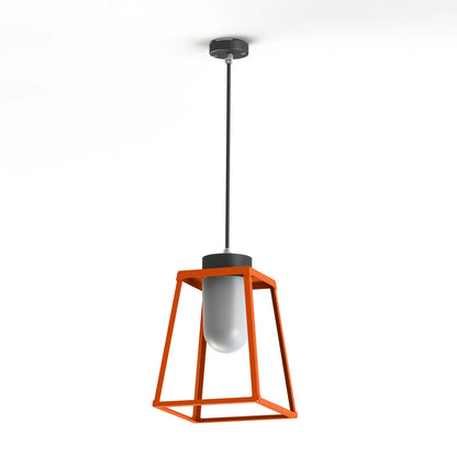 Lampiok 2 N° 2 opale Suspensions Outdoor