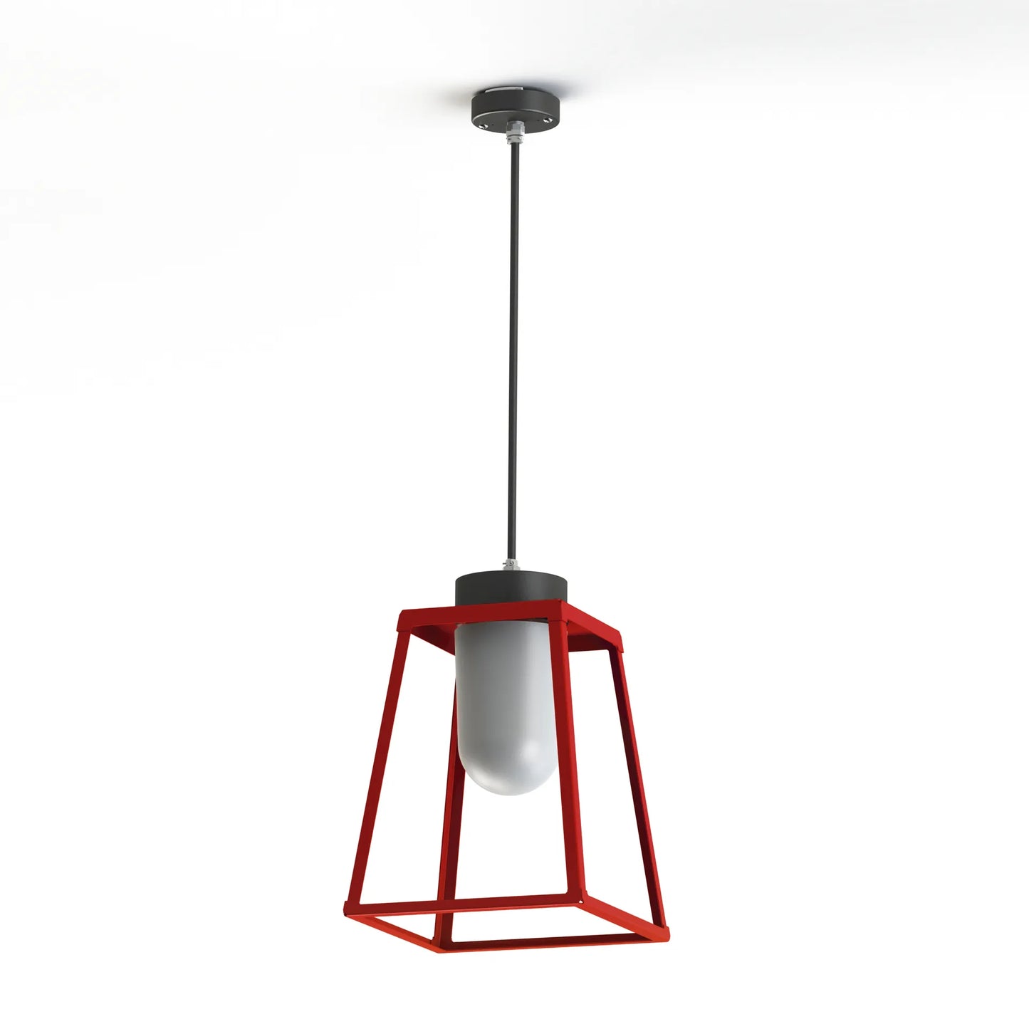 Lampiok 2 N° 2 opale Suspensions Outdoor