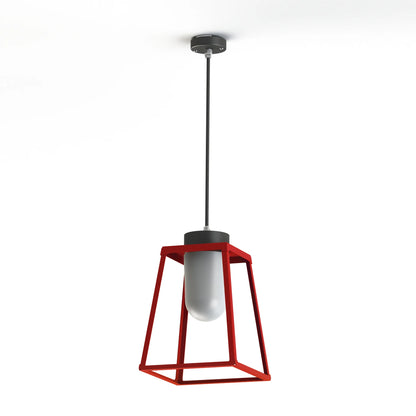 Lampiok 2 N° 2 opale Suspensions Outdoor