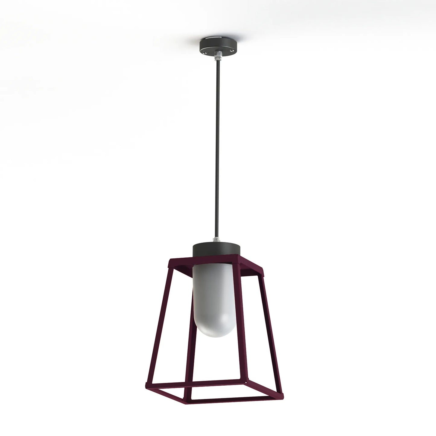 Lampiok 2 N° 2 opale Suspensions Outdoor