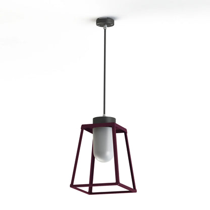 Lampiok 2 N° 2 opale Suspensions Outdoor