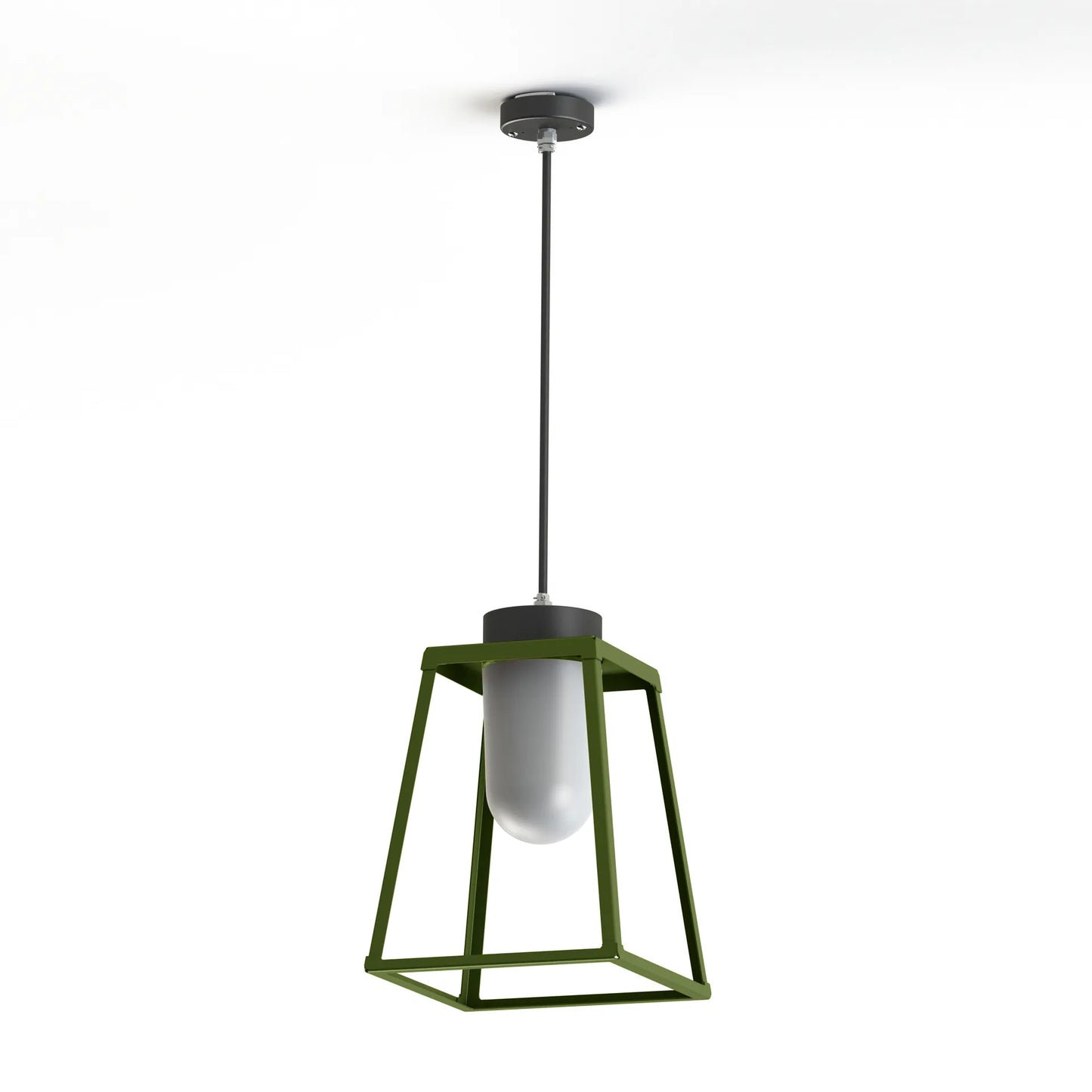 Lampiok 2 N° 2 opale Suspensions Outdoor