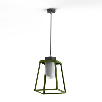 Lampiok 2 N° 2 opale Suspensions Outdoor