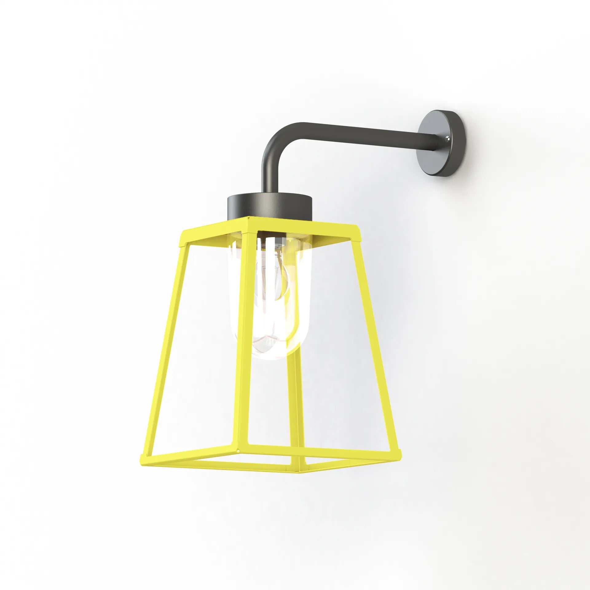 Jaune soufre - Gris noir