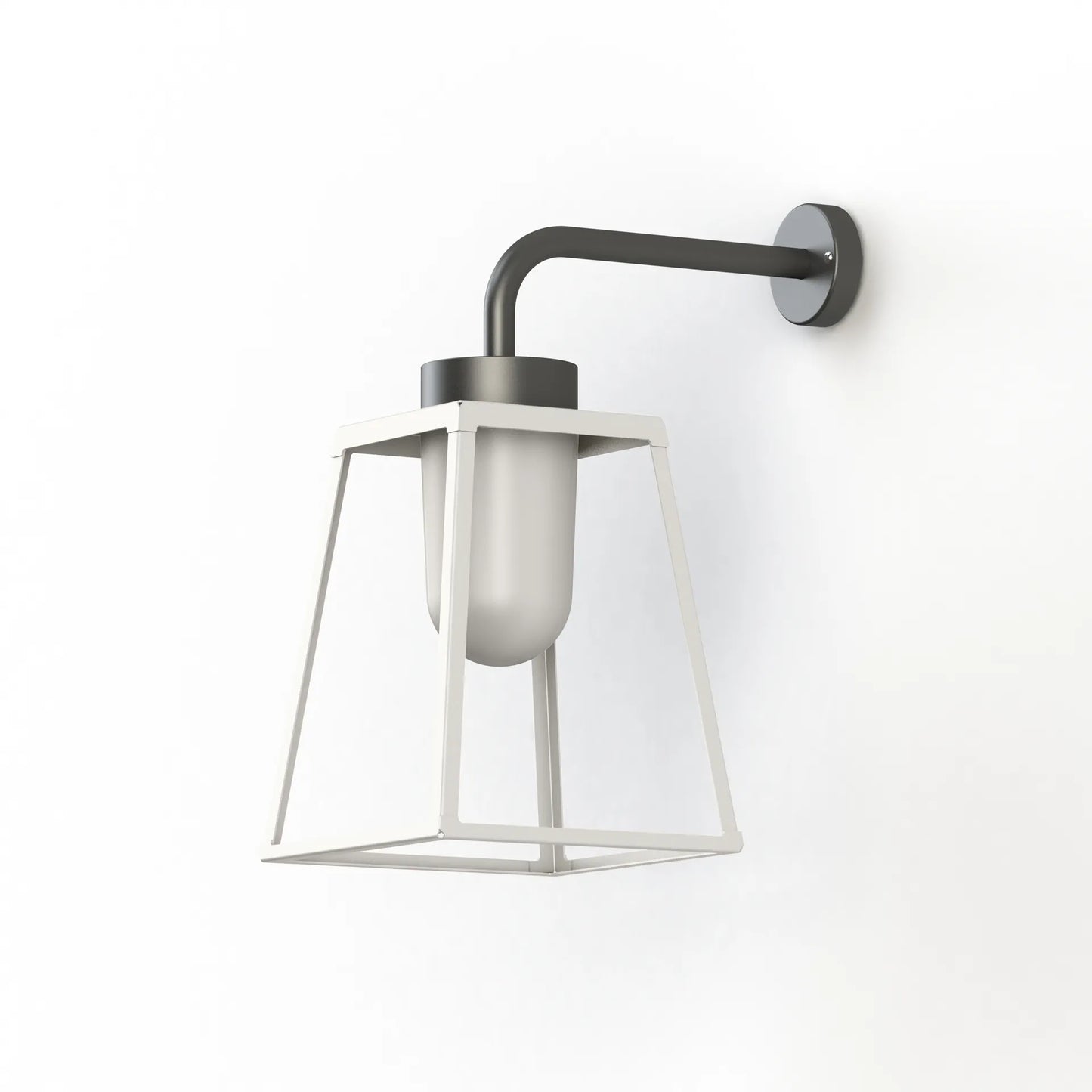 Lampiok 2 N° 3 opale Appliques Outdoor