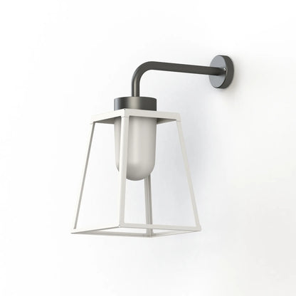 Lampiok 2 N° 3 opale Appliques Outdoor